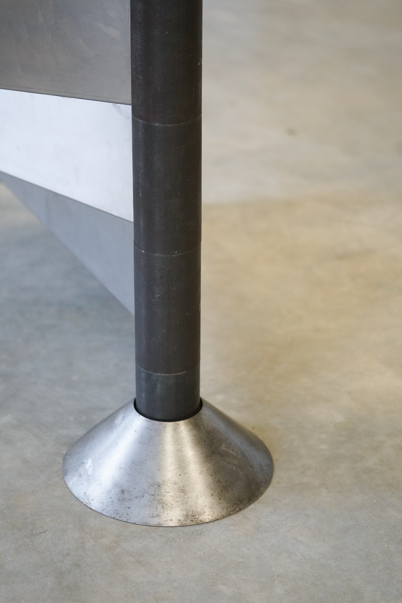 spinning staircase — staircase set into rotation by walking